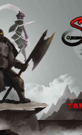 Shadow Stickman: Dark Rising – Shadow Warrior 1