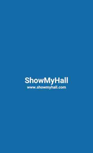 ShowMyHall for Business 1