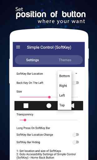 Simple Control Back Button – Navigation Bar 3