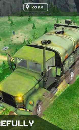 Simulador de conducción de camiones de transporte 3