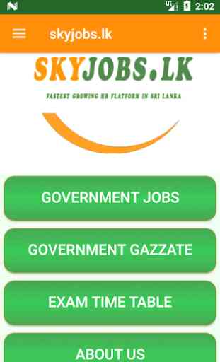 skyjobs.lk- government jobs & gazette in sri lanka 1