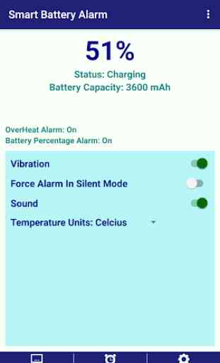 Smart Battery Alarm 2