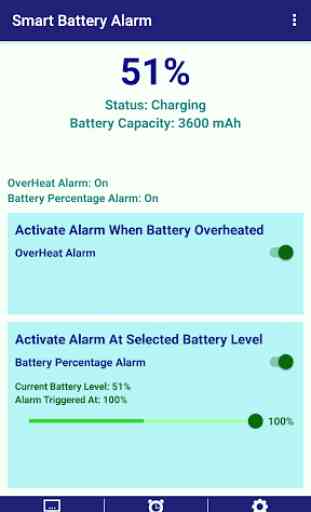 Smart Battery Alarm 3