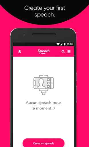 Speach app 2