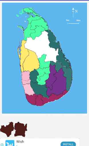 Sri Lanka Districts (Open Source) 1