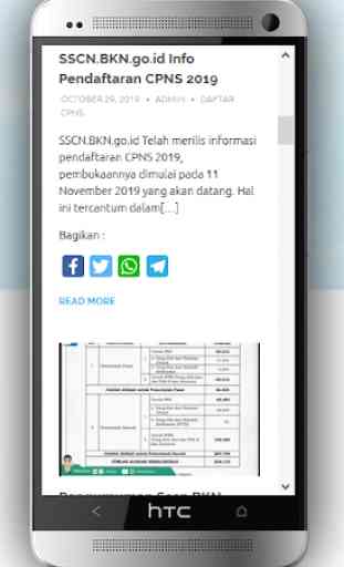 SscnBKN.win Info Pendaftaran CPNS 2019/2020 2