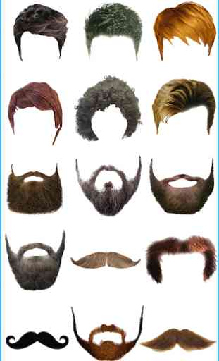 Stylish Man Hairstyle, Hijab,Beard,Mustache Editor 3