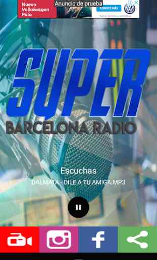 Super Barcelona Radio 1