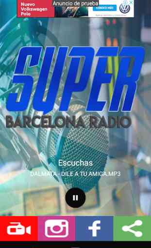 Super Barcelona Radio 2