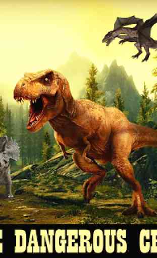 T Rex Hunter Dinosaur City Dino Juego de caza 3