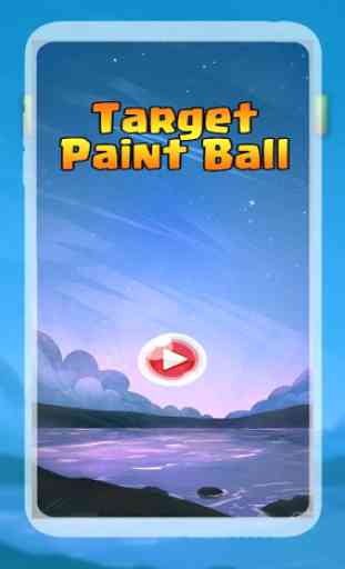 Target Paint Ball 1