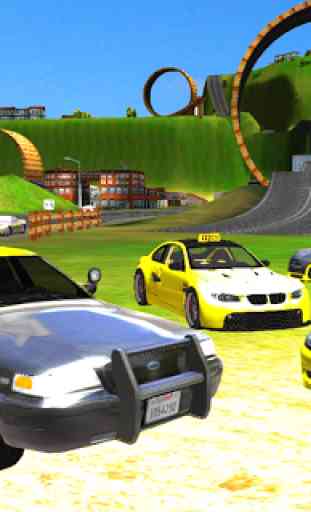 Taxi Town Driving Simulator 1