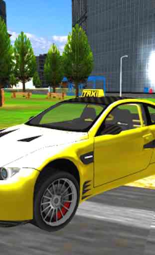 Taxi Town Driving Simulator 3