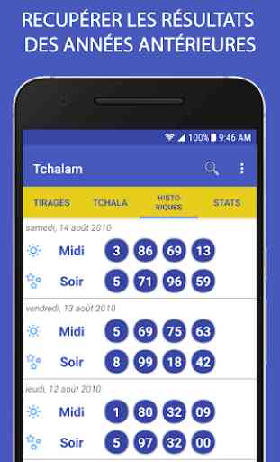 TCHALAM: Loto et les nombres spirituels haïtiens 3