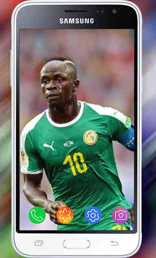 Team of Senegal - Jugadores fondo de pantalla 1