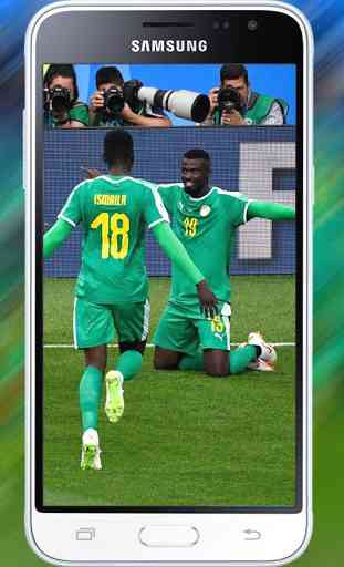 Team of Senegal - Jugadores fondo de pantalla 2