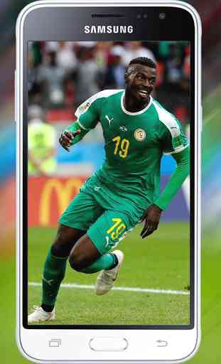 Team of Senegal - Jugadores fondo de pantalla 3