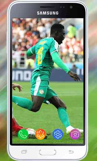 Team of Senegal - Jugadores fondo de pantalla 4