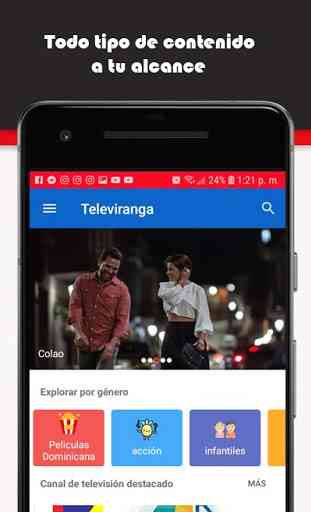 Televiranga - Television Dominicana 3