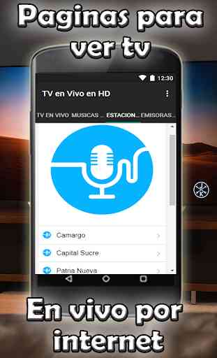 Television en Vivo Gratis - Ver TV Series HD Guide 3