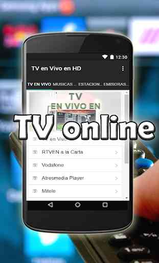 Television en Vivo Gratis - Ver TV Series HD Guide 4