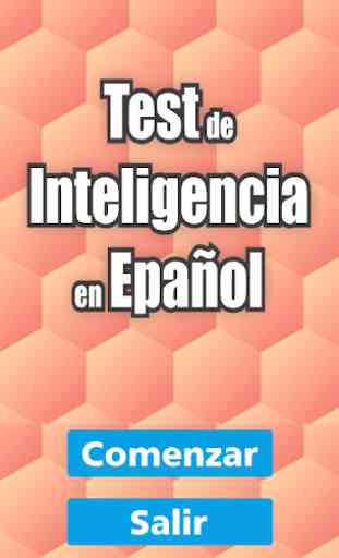 Test de Inteligencia en Español 2