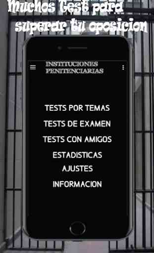 Test para oposicion Instituciones Penitenciarias 1