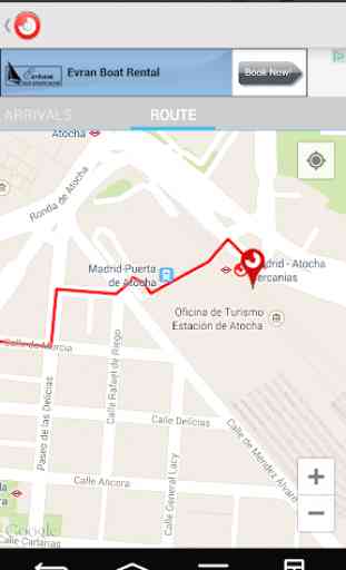 Tiempo Cercanías Sevilla 3