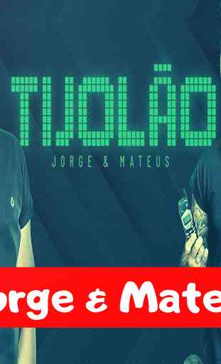 TIJOLÃO~Jorge & Mateus 3