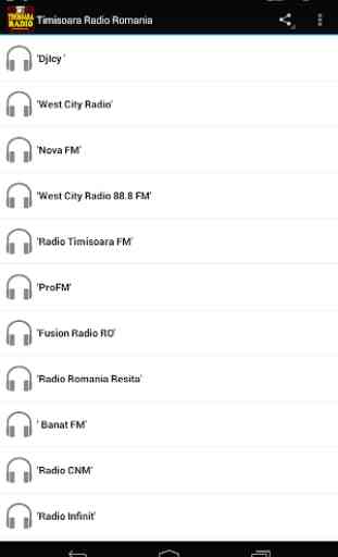 Timisoara Radio, Romania 1