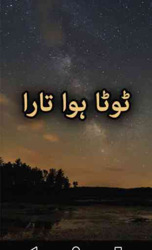 Toota Hua Tara by Sumaira Shareef Toor Urdu Novel 1