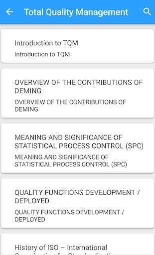 Total Quality Management 1