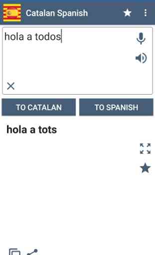 Traductor español catalán 2