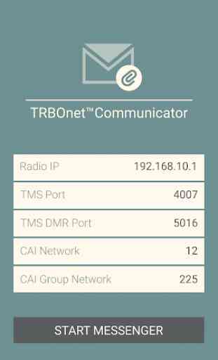 TRBOnet™ Communicator 1