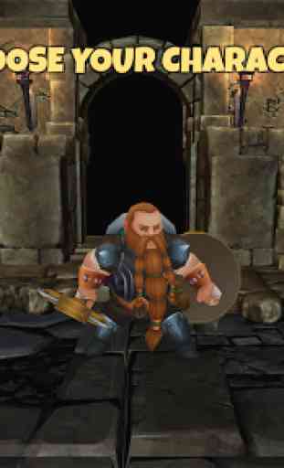 Treasure Hunter: Dungeon Fight 3
