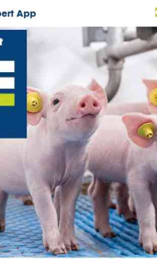 Trouw Nutrition Swine Expert app 2