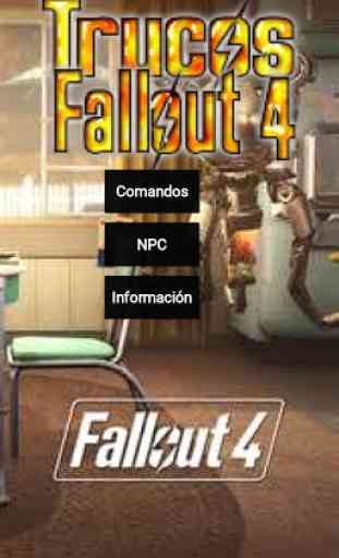 Trucos De Fallout 4 PC 1