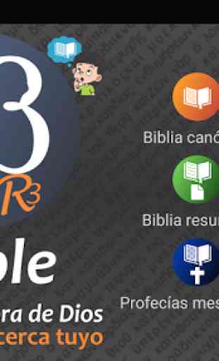 Tu Biblia Ya! (iBible R3) 3