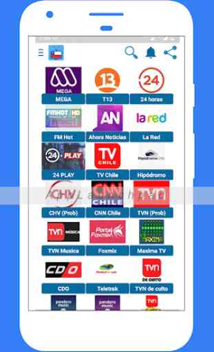 TV Chile Canales Gratis 1
