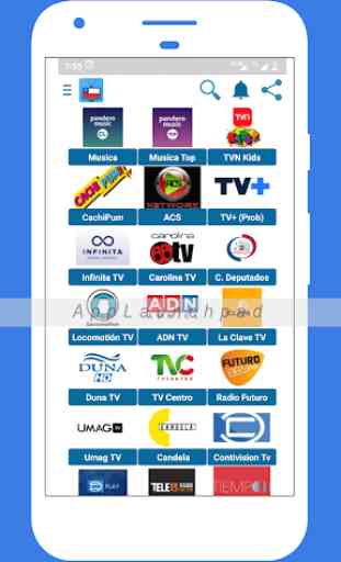 TV Chile Canales Gratis 2
