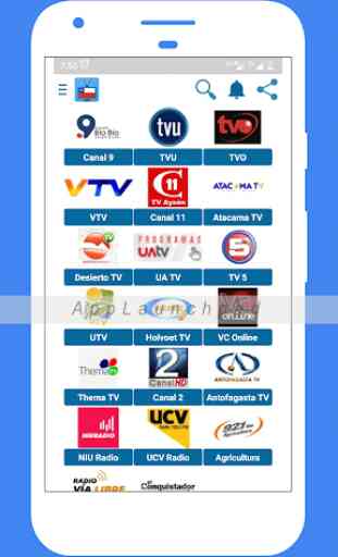 TV Chile Canales Gratis 3