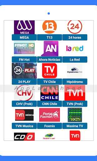 TV Chile Canales Gratis 4