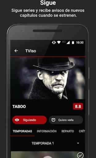 Tviso app - Series y Películas 3