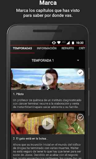 Tviso app - Series y Películas 4