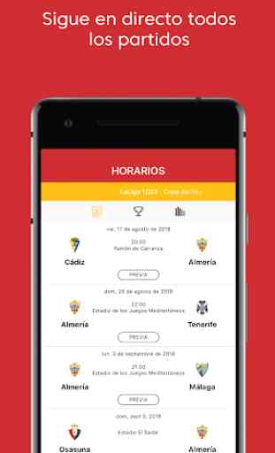 UD Almería - App Oficial 2