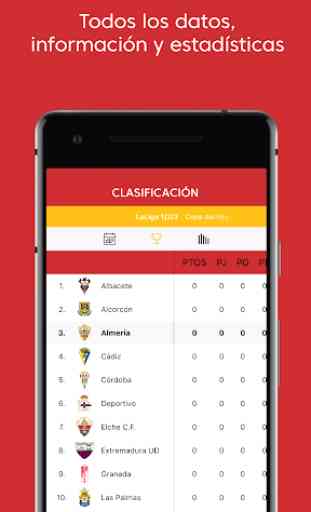 UD Almería - App Oficial 3