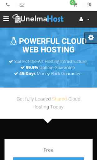 UnelmaHost: Cloud Hosting and Domain Registration 2