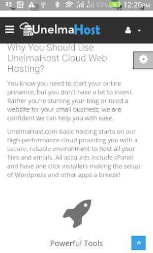 UnelmaHost: Cloud Hosting and Domain Registration 4