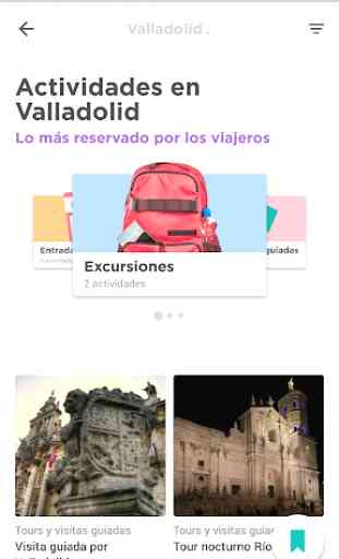 Valladolid guía turística y mapa  2