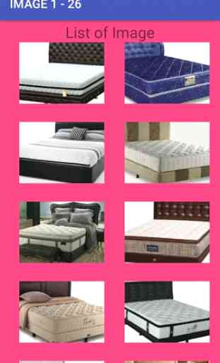 Varias ideas de diseño de camas Spring Bed 2